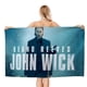 thumbnail image 1 of John Wick Toalla de playa de secado rápido con diseño temático, regalo para mujeres y niñas, ideal para cumpleaños, fans, amantes de la música, uso en la playa o al aire libre, 78 × 180 cm, 1 of 6