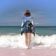 thumbnail image 2 of Halo Toalla de playa de secado rápido con diseño temático, regalo para mujeres y niñas, ideal para cumpleaños, fans, amantes de la música, uso en la playa o al aire libre, 78 × 150 cm, 2 of 6