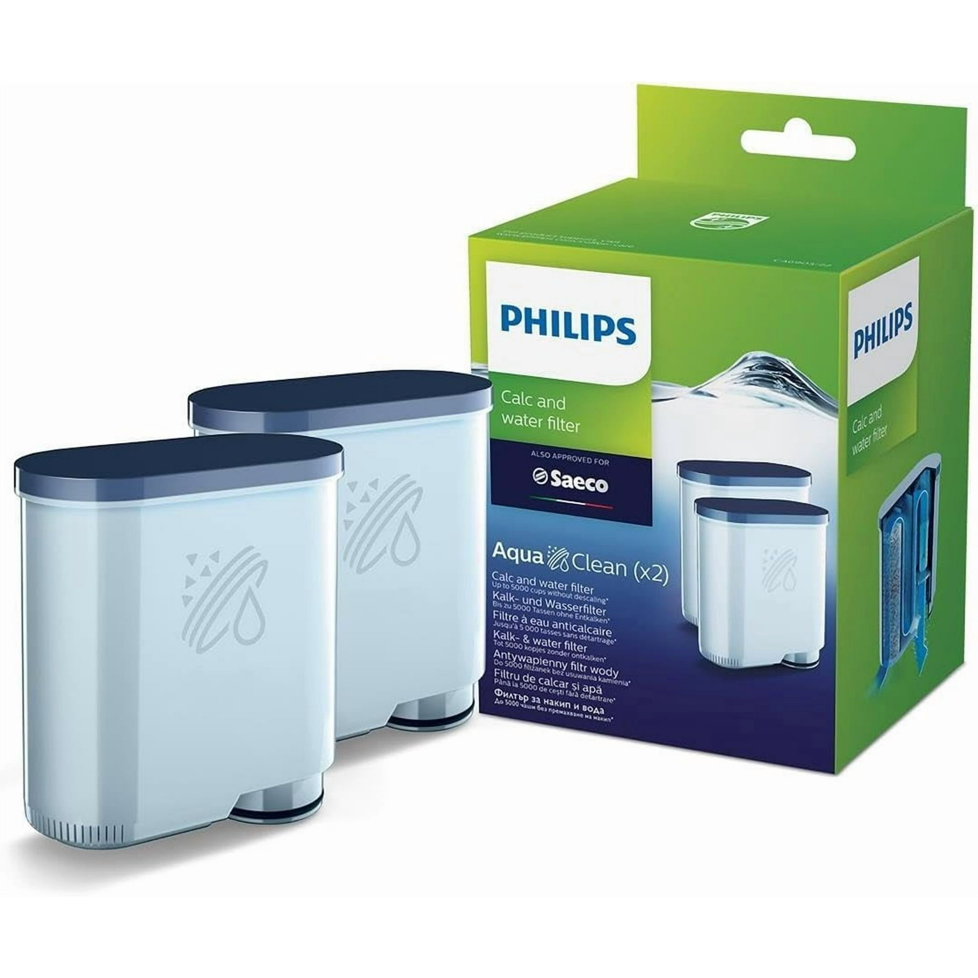 Versuni - Filtro De Agua Philips Aquaclean Ca6903/10 Piedra Caliza