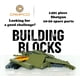 thumbnail image 4 of Kit Blaster Building Blocks, fusil de francotirador CampCo, 1491 piezas, 14 o más, 4 of 9