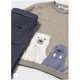 thumbnail image 2 of Conj. Pantalon largo y jersey azul 2 años, 2 of 4