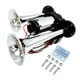 thumbnail image 4 of Kit de bocina de aire eléctrica para automóvil de 120 dB, bocinas dobles profesionales de alto rendimiento de primera calidad para furgonetas, barcos, 12 V, 4 of 5