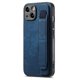 thumbnail image 1 of Funda Protectora con Correa para iPhone 14 Plus Resistente a Golpes Azul, 1 of 6