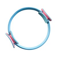 Ioensy - Pilates Ring Circle De Entrenamiento Interior Accesorio Interio Interio Interio Ejecutivo Anillo De Yoga Azul
