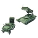 thumbnail image 5 of 2x Tanque Modelo Cubierta Decoración Simulación Juego Vehículo Juguetes Para Ni?os Adultos Ni?os, 5 of 5