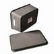 thumbnail image 3 of Caja Organizadora Ratán 6 Lt. Color Gris Canasto Cocina, 3 of 8