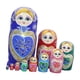 thumbnail image 3 of Muñecas anidadas, muñecas rusas, juguetes de madera, juguete creativo anidado, muñecas Matryoshka para Festival, colección de decoración de escritorio, 3 of 5