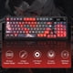 thumbnail image 2 of Teclado gamer inalámbrico Redragon K719 PRO con montaje gasket y 95 teclas, 2 of 9