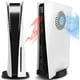 thumbnail image 1 of Placas Frontales AARONMEI PS5 Disc Edition Blanca, 1 of 3