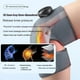 thumbnail image 2 of 1PC Heated Knee Massager Shoulder Brace, 3-In-1 Heated Knee Elbow Shoulder Brace Wrap, Vibration Knee Heating Pad, 3 Adjustable Vibrations And Heating Modes, Heating Pad For Knee Elbow Shoulder Relax, 2 of 2