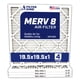 thumbnail image 1 of Filtro de aire Filter King MERV 8 49,5 x 49,5 x 2 cm, paquete de 4, 1 of 8
