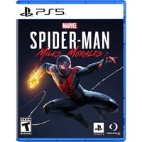 Playstation - Videojuego Spider Man Miles Morales Ps5 Físico