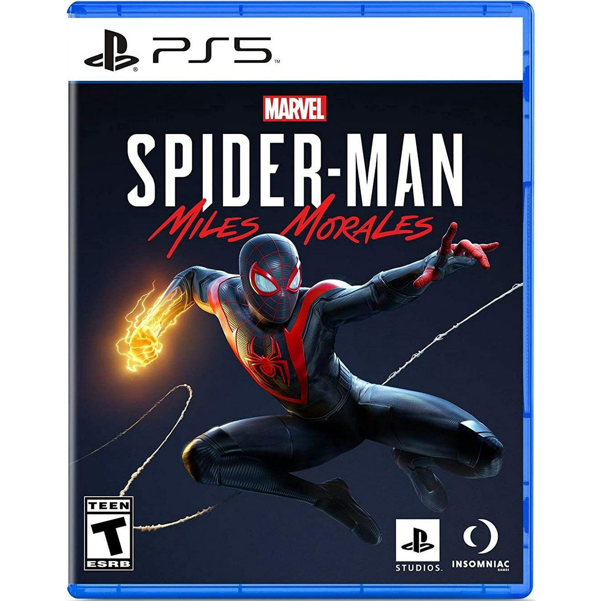 Marvel'S Spider-Man Miles Morales Ps5 Físico Azul