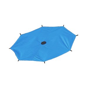 Ioensy - Cubierta Para Sombrilla De Trampolín A Prueba De Desgarros Toldo Para Trampolín De Juegos Para 8 Postes De 12 Pies