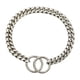 thumbnail image 3 of Collar De Cadena De Perro De Metal Collar De Entrenamiento Gargantilla Resistente A Prueba De Masticar Fuerte 30,5 Cm Argent, 3 of 5