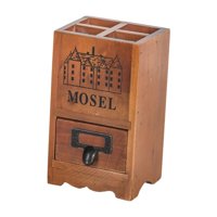 Bothyi - Caja De Almacenamiento De Escritorio, Portalápices Decorativo Para El Aula, Papelería Escolar