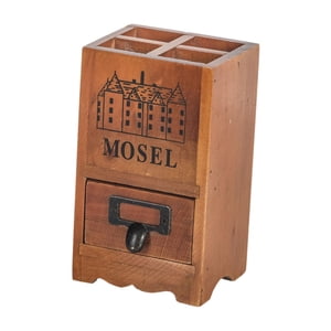 Bothyi - Caja De Almacenamiento De Escritorio, Portalápices Decorativo Para El Aula, Papelería Escolar