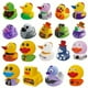 thumbnail image 2 of Children's Bath Toys Children's Car Decoration Fixed Duck Toys Color Random 10 Ducks 10 Brackets, 2 of 4