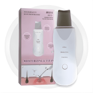 Genérico - Limpiador Facial Ultrasónico Espátula Skincare