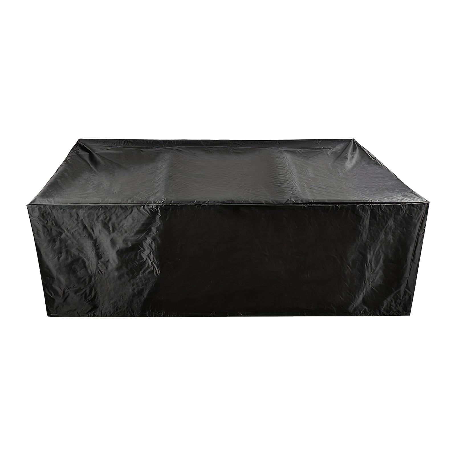 Ioensy - Cubiertas Para Muebles De Jardín, Mesa Y Sillas, Protección Para Muebles De Mesa A Prueba De Polvo, 180cmx120cmx74cm
