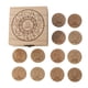 thumbnail image 4 of Juego De Runas De Madera, Regalo De Meditación, Cosas De Bruja, Juego De Runas Para Ancianos Para Escritorio, Hogar, Yoga A, 4 of 5