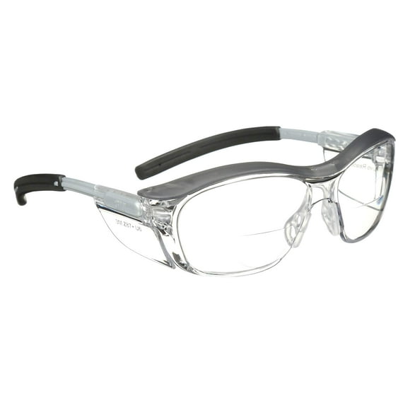 Gafas de seguridad 3M Nuvo con lectores y lente transparente de 1,5 dioptrías