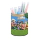 thumbnail image 1 of Cocomelon-theme Cylinder Pen Holder Pencil Organizer with Flannel Lining PVC Leather Material Cardboard Base for study work 10*8CM, 1 of 6