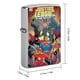 thumbnail image 2 of Liga de la Justicia-theme Copper Metal Lighter Shell, Premium Replacement Refillable Lighter Case with Durable Metal Construction, Compatible with Zippo and Most Standard Lighter Models, 2 of 6