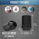 thumbnail image 3 of Tuercas de Rueda Wheel Accessories Parts M14x1.5 42 cm Negro - Pack de 20, 3 of 7