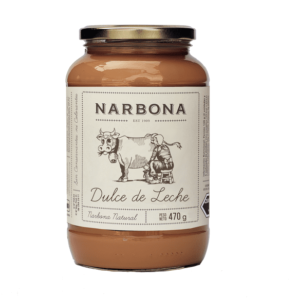 Dulce de Leche Narbona 1 x 470g