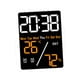 thumbnail image 1 of Reloj Despertador Digital Para El Hogar, 2 Configuraciones De Alarma Para El Aula, El Dormitorio, La Cocina, Naranja, Digital, Blanco, 1 of 3