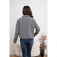 thumbnail image 4 of Chaqueta Mujer Formal Corta Otoño Invierno Broches 7576, 4 of 4