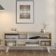 thumbnail image 2 of Rack Horizont Color Blanco Madera, 2 of 3