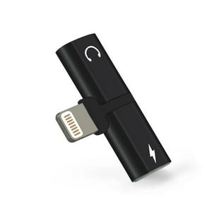 Eon - Adaptador Audio Y Carga Doble Compatible Iphone