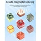 thumbnail image 3 of Set 50 Bloques Magnéticos Cubos Pixel Al Azar De 2 Cm 50, 3 of 8