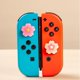 thumbnail image 4 of Protectores para joystick para Nintendo Switch Lite/OLED, 4 piezas, Sakura con brillo, 4 of 7