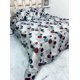 thumbnail image 2 of Plumón Estampado + Funda 1.5 plazas / Círculos Negro Rojo – Key Home, 2 of 3