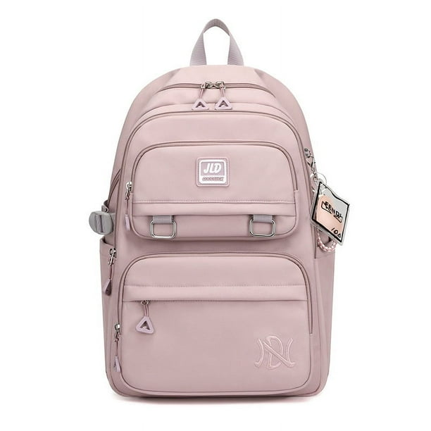Girl School Bag Backpack Back Pack For Teenager Women Children Female Pink Schoolbag Primary High Bagpack Class Teens Child Kids