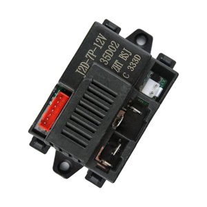 Bothyi - Piezas De Coche De Juguete De Equitación Eléctrica Para Niños, Práctico Para Coche De Juguete De Equitación Eléctrica, Receptor De 12V