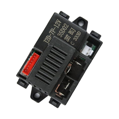 Bothyi - Piezas De Coche De Juguete De Equitación Eléctrica Para Niños, Práctico Para Coche De Juguete De Equitación Eléctrica, Receptor De 12V