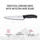 thumbnail image 4 of Cuchillo de chef Victorinox Swiss Army Swiss Classic 20 cm negro, 4 of 7