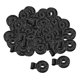 thumbnail image 3 of 50 Uds. Clips Para Lona De Tienda, Abrazaderas Para Lona, Cubierta De Piscina, Pa?o De Sombra, Agarre A Presión, 3 of 5
