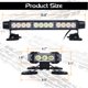 thumbnail image 3 of Barra de luces LED estroboscópicas LINKITOM de doble cara, 30 LED, 3 of 8
