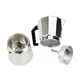 thumbnail image 2 of Cafetera Italiana 9 Tazas Cafetera Portatil Color Gris, 2 of 3