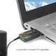 thumbnail image 2 of Tarjeta de sonido USB externa Mini tarjeta de sonido USB a adaptador de audio estéreo de 3.5mm para PC/Android/Altavoz/Laptop/Auriculares, 2 of 7