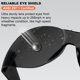 thumbnail image 3 of Gafas de seguridad Hoqiwild ANSI Z87.1 tintadas, paquete de 36, 3 of 9