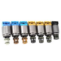 Ioensy - Kit De Solenoide De Cuerpo De Válvula De Transmisión Automática Accesorios De Coche 6Hp21 Para X3 X5