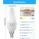 thumbnail image 3 of Ampolleta LED PARTPHONER B11 E12 6W 600 lm, 3 of 3