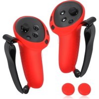 Funda De Agarre Aaronmei Meta Quest 3S/3 Rojo