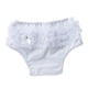 thumbnail image 3 of Pantalones Cortos Para Bebés Y Ni?as, Cubrepa?ales, Bombachos L Para 6-12 Meses, Color Blanco, 3 of 5